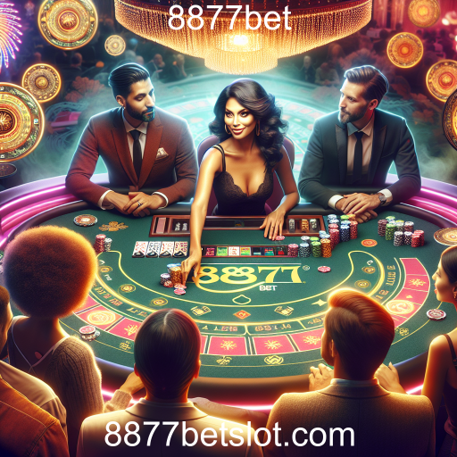 Explorando a Categoria 'Ao Vivo' da 8877bet: Uma Nova Era de Jogos Interativos