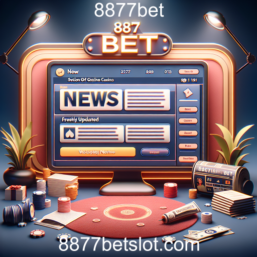 8877bet Lança Nova Seção de Notícias sobre Jogos