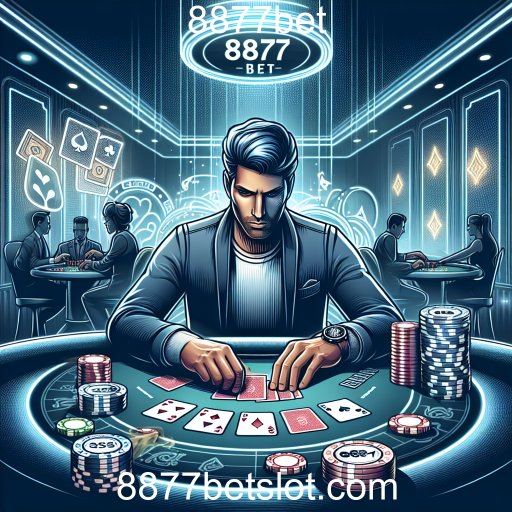 Atrações do Pôker no 8877bet: Estratégia e Diversão em um Só Lugar